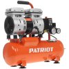 Компрессор PATRIOT WO 10-120 525306370 Безмасляный, 0,65 кВт, 2850 об/мин, 120 л/мин, 10 л, 8 бар