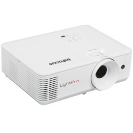 Проектор INFOCUS IN0022SL DLP, 4000 lm, SVGA, 30 000:1, 1.942.16:1, 2xHDMI 1.4, VGA in/out, S-Video, 3.5мм in/out, USB-A, RS-232, лампа 15 000ч.(ECO mode), 10W, 27дБ, 2,6 кг, БЕЛЫЙ