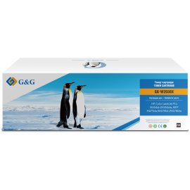 Картридж лазерный G&G GG-Q2612A черный (2000стр.) для HP LJ 1010/1012/1015/1018/1020/1020Plus/1022/3015/3020
