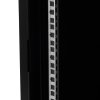 Шкаф телекоммуникационный настенный Hyperline TWB, 19", 6U, 367х600х450 мм (ВхШхГ), дверь: металл, разборный, черный