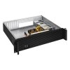 Серверный корпус ExeGate Pro 2U350-01 (RM 19", высота 2U, глубина 350, БП 1U-1100ADS, USB)