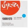Картридж лазерный Sakura 106R01570 для Xerox Phaser 7800, голубой, 17 200 к.