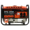 Электрогенератор бензиновый Carver PPG-3900A, 3.2 кВт, 67 дБ, 42 кг
