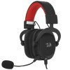 Игровая беспроводная гарнитура REDRAGON ZEUS PRO чёрная (Bluetooth, 53 мм, 7.1, RGB подсветка)