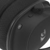 Игровая беспроводная гарнитура REDRAGON ZEUS PRO чёрная (Bluetooth, 53 мм, 7.1, RGB подсветка)