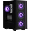 Компьютерный корпус Deepcool MATREXX 55 V4 без БП, боковое окно (закаленное стекло), 3xARGb LED 140мм вентилятора спереди, 1xARGb LED 120мм вентилятор сзади, черный, ATX