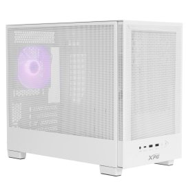 Компьютерный корпус MSI MPG GUNGNIR 300R AIRFLOW White, Midi Tower, EATX,2xUSB 3.2 Gen 1, 1xUSB 3.2 Gen2 Type-C,4x120мм PWM ARGb Fan, ARGb+PWM Control Board, Tempered Glass Window