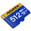Флеш карта microSD 512Gb ADATA Premier Extreme microSDXC SD7.1 Express card Class 10 UHS-I U3 V30S 800/700 MB/s