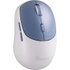 Комплект клавиатура+мышь Smartbuy 218346AG беспроводной, USB, 1500 DPI, белый