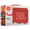 Портативная акустика JBL GO 3, красный