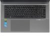 Ноутбук Machenike L17 Pulsar L Core i5 12450H 16Gb SSD1Tb NVIDIA GeForce RTX4050 6Gb 17.3" IPS FHD (1920x1080) FreeDOS grey WiFi BT Cam 2668mAh (JJ00GA00JRU)