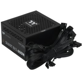 Блок питания Thermaltake Smart BX3 Pro SE 650W, 650Вт, 80+ Bronze, 120мм, немодульный, черный
