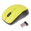 Мышь беспроводная Gembird MUSW-360-LM желтый, 1000 dpi, радиоканал, USB, кнопки - 3
