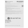 Коммутатор MikroTik CRS310-8G+2S+IN
