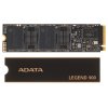 Накопитель SSD ADATA LEGEND 900, 512Gb, PCIe 4.0 x4, M.2 2280, NVMe, R/W 6200/2300, с радиатором