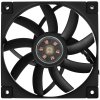 Вентилятор для корпуса DEEPCOOL FT12 SLIM черный, 120 мм, 1850 об/мин, 25.6 дБ, 4 pin