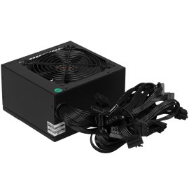 Блок питания MSI MEG Ai1300P (306-7ZP4A11-CE0), 1300Вт, 80 PLUS Platinum, 120мм, модульный, черный / золотой
