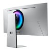 Монитор 31.5" Samsung Odyssey OLED G8 G80SD OLED 3840x2160, 240 Гц, 0.03 мс, 16:9, 250 кд/м², 2xHDMI, 1xDP, 2xUSB, 1xUSB-B, 2x5 Вт, серебристый