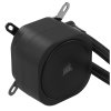 Система жидкостного охлаждения Corsair NAUTILUS 240 ARGB (240мм, черный, ARGB/ Fans: 2x120мм, 74.37CFM, 34dBA, 2100RPM/ S: 1851, 1700, AM5, AM4)