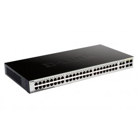Коммутатор TP-Link 24-port Gigabit Managed PoE switch with 4 10G SFP+ ports, support 802.3af/at PoE, 1 console port, 19-inch rack mount, support L2/L2+ features.