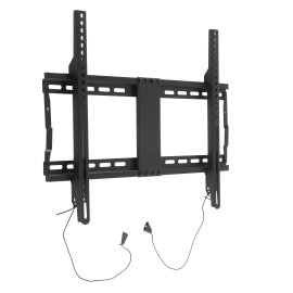 Кронштейн для телевизора Holder LCDS-5010 черный металлик настенный наклон