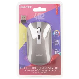 Мышь беспроводная Acer OMR133 черный, 1000 dpi, радиоканал, USB, кнопки - 3