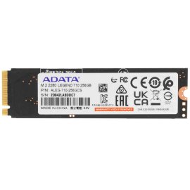 Накопитель SSD AGI AGI1T0G43AI818, 1Tb, PCIe 4.0 x4, M.2 2280, NVMe, R/W 4700/2800
