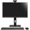 Моноблок Digma Pro Vision 23.8" Full HD Ryzen 7 5700U (1.8) 8Gb SSD 256Gb RGr CR Windows 11 Professional Eth WiFi BT 90W клавиатура мышь Cam черный 1920x1080