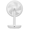 Вентилятор настольный DUX 60-0214 USB, белый, 6 Вт