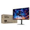 Монитор 27" Gigabyte M27UP EK IPS 3840x2160, 160 Гц, 1 мс, 16:9, 350 кд/м², 2xHDMI 2.1, DP 1.4, USB-C, USB Hub (4x USB 3.2), 3.5 Jack, динамики (2x5 Вт), DisplayHDR 400, FreeSync Premium, G-Sync Compatible, VESA 100x100, черный