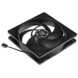 Вентилятор для корпуса DEEPCOOL FD14 черный, 140 мм, 1650 об/мин, 25.6 дБ, 4 pin