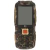 Мобильный телефон BQ 2410L Tank Power 4G камуфляж/золотистый