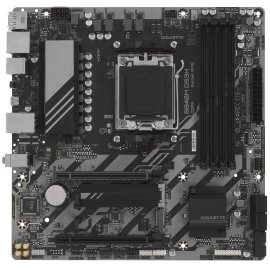 Материнская плата Gigabyte A520M DS3H AC, AM4, AMD A520, 4xDDR4, 4xSATA, 1xM.2, 1xPCIe 3.0 x16, 2xPCIe x1, 1xHDMI, 1xDP, 1xDVI-D, 1x 1Gb LAN, Wi-Fi, Bluetooth, 4xUSB-A 3.2 Gen 1, 2xUSB-A 2.0, 3x3.5 мм, 7.1, mATX