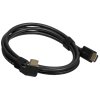 Кабель Telecom TCG256-1.5M HDMI-HDMI ver 2.1 8K@60Hz угол 90град 1.5м, медь