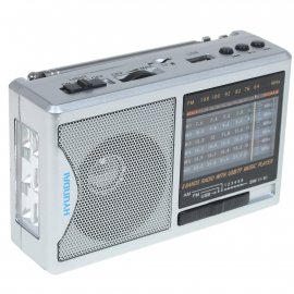 Радиочасы Vitek VT-6611(BK) FM 87,5-108,0 МГц, AM 522-1620 KГц.Размер дисплея	0,9 дюйм.
