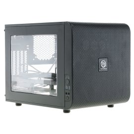 Компьютерный корпус Miditower ExeGate UN-605B Black, ATX, (без БП), 2*USB, Audio, замок блокировки кнопки питания
