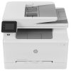 МФУ лазерное HP Color LaserJet Pro M283fdw (7KW75A), A4, цветной, печ. до 21 стр/мин., скан. до 26 стр/мин. (ч/б) 22 стр/мин. (цвет), 600 x 600 dpi (печать) 300x300dpi (скан), USB, RJ-45, Wi-Fi, Air Print, Mopria