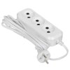Сетевой удлинитель Buro BU-PSL3.3/W 3 м (3 розетки) белый (пакет ПЭ)