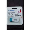 Флешка USB ADATA UV240 (AUV240-32G-RWH), 32Gb, USB 2.0, R/W 15/5, белый/синий