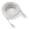 Патч-корд LSZH UTP Cablexpert PP31-10M кат.5e, 10м, литой, многожильный, серый