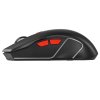 Мышь беспроводная Acer Nitro OMR304 черный, 3200 dpi, радиоканал, Bluetooth, USB, кнопки - 8