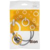 Кабель удлинительный Bion USB 2.0 A-A (m-f), 1.8м, черный BXP-CCP-USB2-AMAF-018