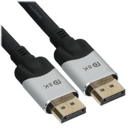 Кабель аудио-видео Cactus CS-HDMI.2-2 HDMI (m)/HDMI (m) 2м. Позолоченные контакты черный