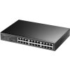 Коммутатор 24-Port 10/100 Mbps Switch, 24 10/100 Mbps RJ45 Ports, Switch/VLAN/Extend working mode DIP switch, Rack-mountable Steel Case, Power Saving, Plug & Play, Rack-Mount kits included
