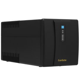 Источник бесперебойного питания Powercom Smart King RT SRT-2000A LCD 1800Вт 2000ВА черный