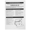 Переплетчик Heleos БП-22 A4/перф.13л.сшив/макс.500л./пластик.пруж. (6-51мм)