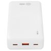 Портативный аккумулятор Cactus CS-PBFSEA-20000 20000mAh 4.5A USB-A/2xUSB-C белый