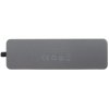 Baseus UltraJoy Series 4-Port HUB Lite 15cm Space Grey USB-A to USB 3.0*4+USB-C 5V, B0005280B811-10