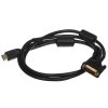 Кабель HDMI AM/DVI(24+1)M, 1.8м, CU, 1080P@60Hz, 2F, VCOM <CG484GD-1.8M>