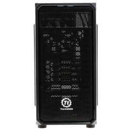 Компьютерный корпус Thermaltake Versa H15 черный без БП mATX 4x120мм 1xUSB 2.0 1xUSB 3.0 audio bott PSU